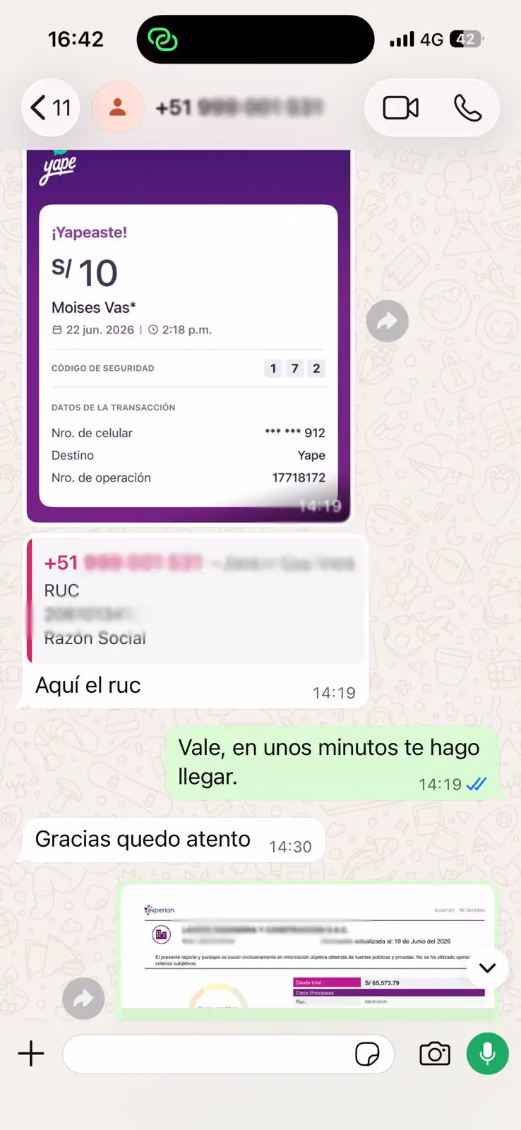 Reeporte de deudas barato a solo 10 soles